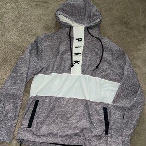 PINK sweatshirt XS like New .